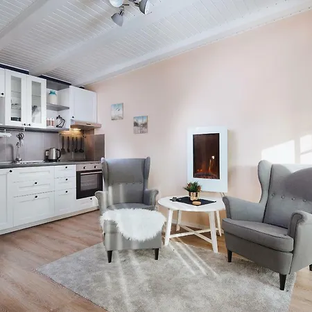 Сasa de vacaciones Rostocker Stadtidyll *