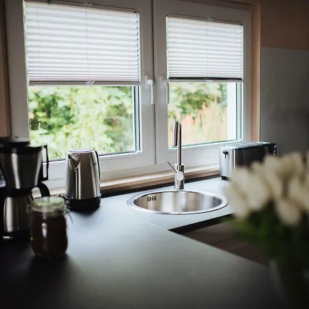 Дом отдыха Rostocker Stadtidyll Росток