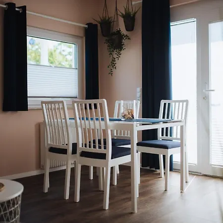 Сasa de vacaciones Rostocker Stadtidyll