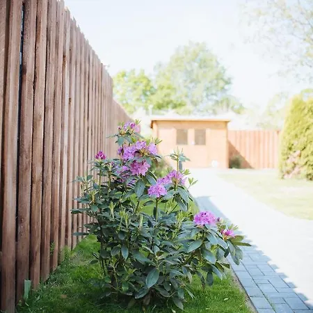 Сasa de vacaciones Rostocker Stadtidyll *